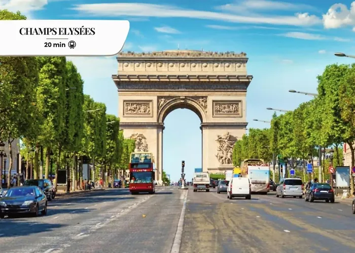 Apartamento Bluestay 63 - Cozy, Centre París