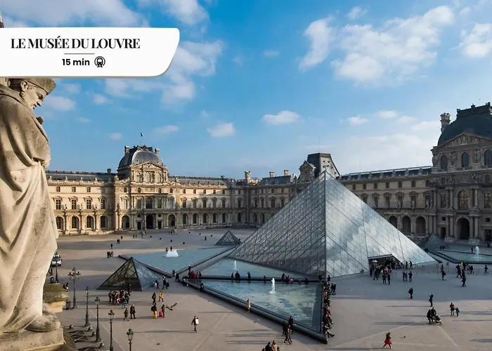 Bluestay 63 - Cozy, Centre Apartamento París