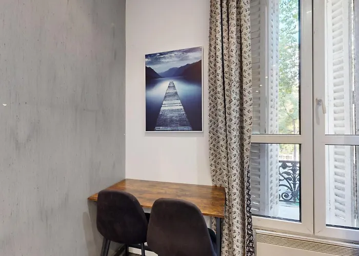 Bluestay 63 - Cozy, Centre París