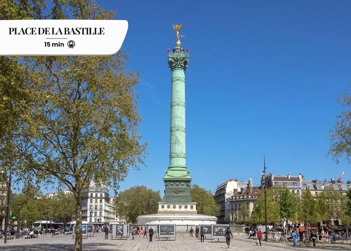 Apartamento Bluestay 63 - Cozy, Centre París